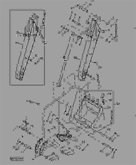 Bucket and Dipperstick ( - XXXXXX) ( - XXXXXX) - BACKHOE, LOADER John ...