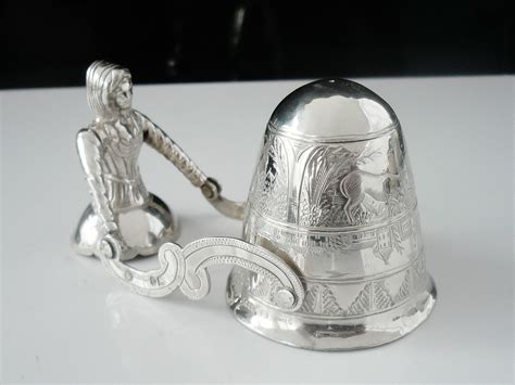 Britannia Silver Sugar Dredgers, Flour, C S Harris & Sons Ltd, 1932 ...