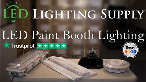 The Best LED Paint Booth Lights: Expert Analysis - YouTube