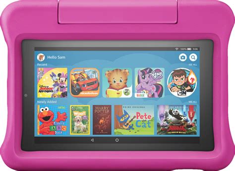 Questions and Answers: Amazon Fire 7 Kids 7" Tablet ages 3-7 16GB ...