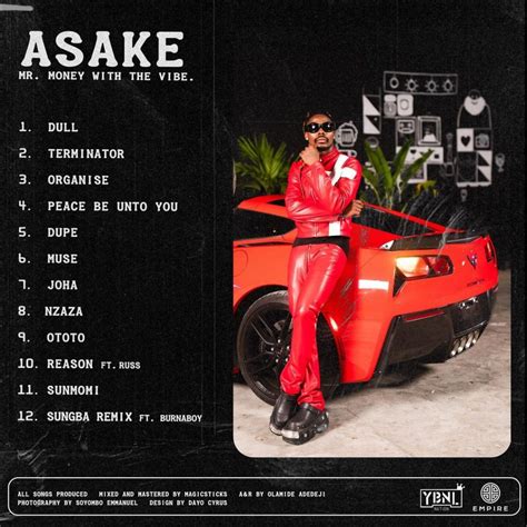 Nigerian Afrobeats artist ‘Asake’ releases his debut album – Vipi Kenya