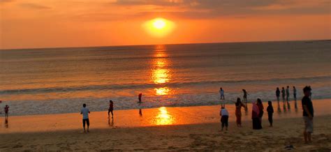 Sunset in Jimbaran Beach Bali Indonesia | Indonesia