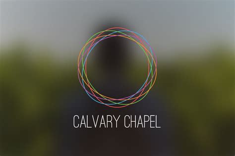 Calvary Chapel Church Logo | Branding & Logo Templates ~ Creative Market