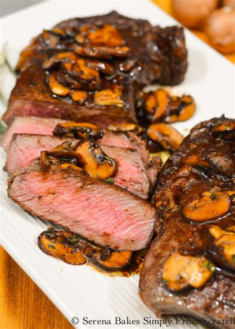 How To Pan Sear Steak | Serena Bakes Simply From Scratch