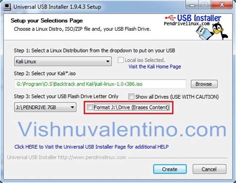 Make a bootable linux iso usb on windows - stepsany