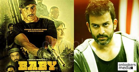 Prithviraj in Bollywood with Akshay Kumar in Baby prequel