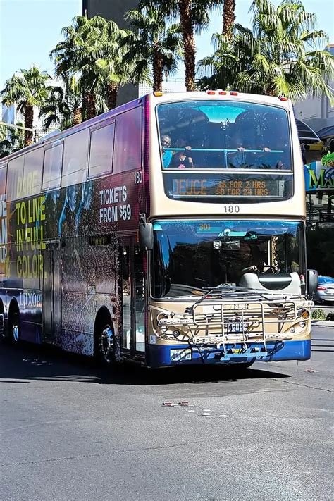 The Deuce Bus In Las Vegas In 2024