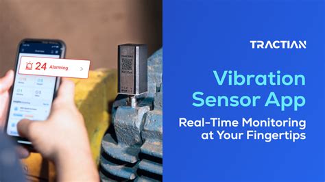 Vibration Sensor App by TRACTIAN: Predictive Maintenance Made Easy