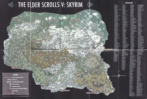 » Skyrim Maps