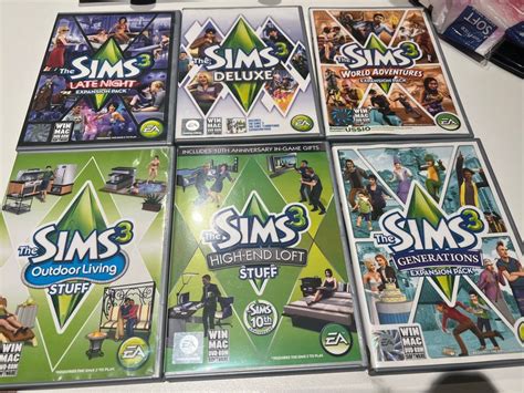 Sims 3 Expansion Packs, Video Gaming, Video Games, Others on Carousell