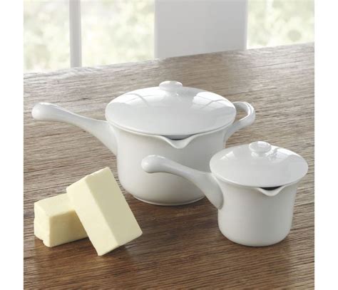 CHEFS Porcelain Butter Warmer | CHEFScatalog.com | Cooking kitchen ...