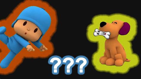 6 Pocoyo & Dog Sound Variations in 29 seconds - YouTube