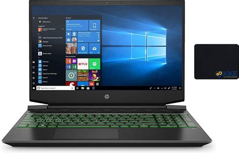 Amazon.com: HP Pavilion 16 Gaming Laptop, 16.1 inch FHD, Core i7-10750H ...