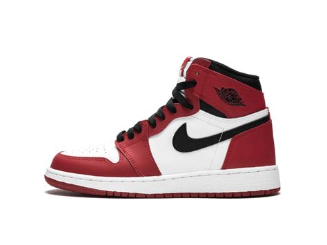 nike air Jordan 1 retro high og red white 575441_101 • Nike Интернет ...