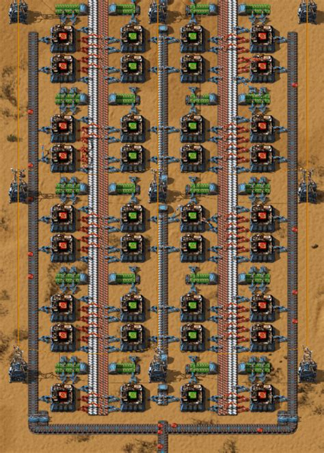 Rate my red circuit design : r/factorio