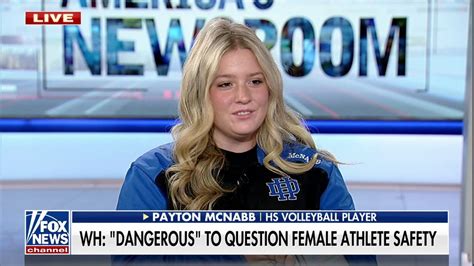 Female athlete injured by transgender player slams Dem lawmakers who ...