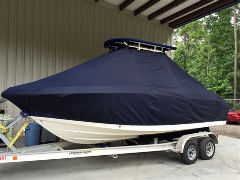 Custom T-Top Boat Covers from Taylor Made Products