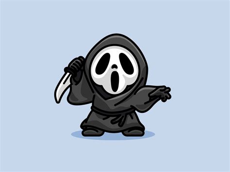 Ghostface by Alfrey Davilla | vaneltia on Dribbble