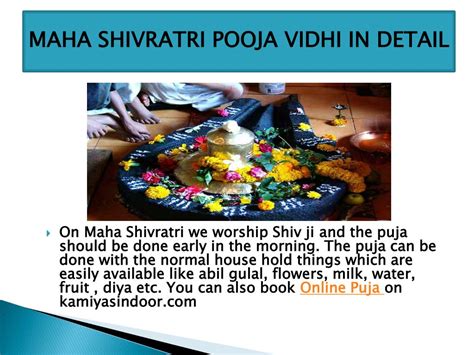 PPT - Maha Shivratri, Shivratri Puja at Mahashivratri, Maha Shivratri ...