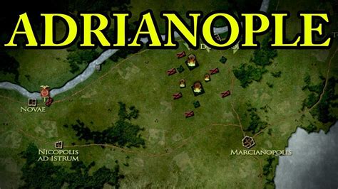 The Battle of Adrianople 378 AD | Battle of adrianople, Ads, Battle