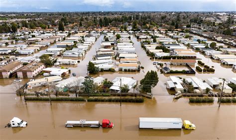 California Storm Updates: Flooding Causes Widespread Damage, More Rain ...