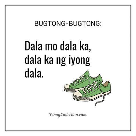 Mga Halimbawa Ng Bugtong Na May Sagot