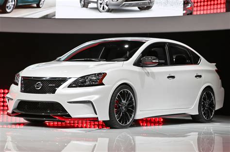 Nissan Sentra Nismo Concept Debuts With 240-HP Turbo I-4 - Motor Trend WOT