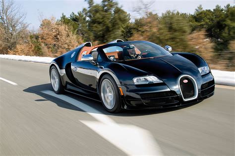 Bugatti 16/4 Veyron Grand Sport Vitesse