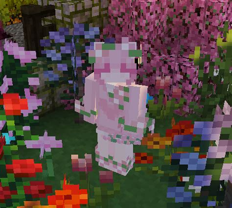 Kit's Cutie Flower Armor! Minecraft Texture Pack