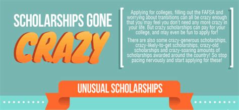 Scholarships - The Unusual, The Impressive and The Plentiful ...