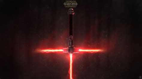 Kylo Ren Lightsaber Wallpaper (71+ images)