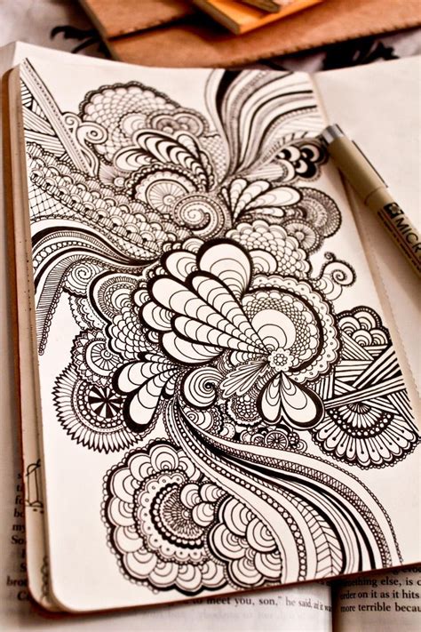 Works Of Art Created Using Marker Pens - Bored Art