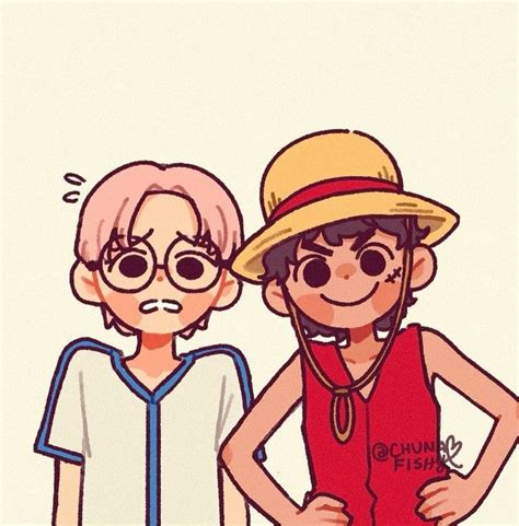 Koby & Luffy - One Piece [live action] | One piece drawing, One piece ...