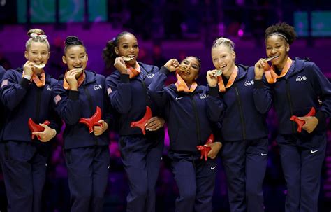 Team USA Gymnastics Bound for Paris 2024 with Win at World Championships