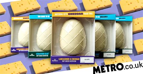 Morrisons unveils two new cheese Easter eggs | Metro News