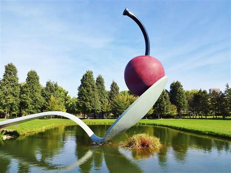 Cherry On A Spoon Sculpture - Free photo on Pixabay - Pixabay