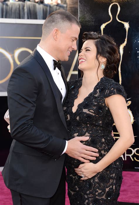 Channing Tatum and his pregnant wife, Jenna Dewan, shared a sweet | The ...