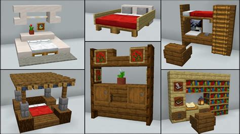 Today i teach you some simple Minecraft bed designs : r/Minecraftbuilds