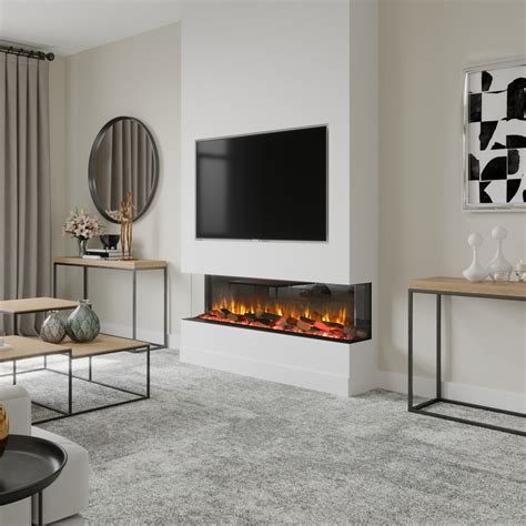 Media Wall & Fireplace Package Offer 1 - Includes UK Installation 🇬🇧 ...