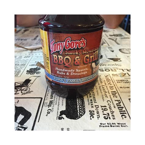 Unbiased Review of Tony Gore's BBQ in Sevierville, TN