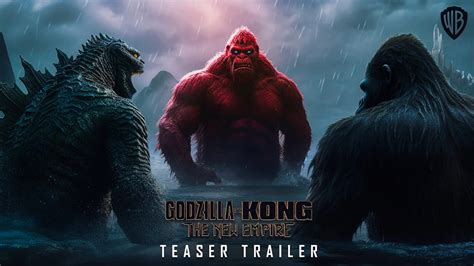 Se estrena el tráiler de la nueva cinta de Godzilla y Kong: The New ...