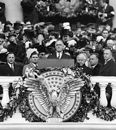 Ed's AP American Blog: LAD #33: FDR's First Inaugural Address