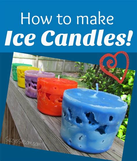 How to make Miniature Ice Candles!