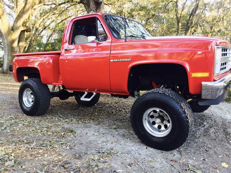 Chevy K10 Square Body