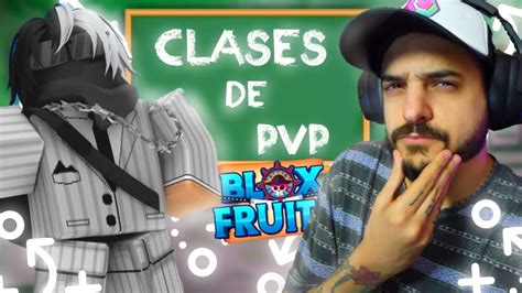 TUTORIALES de PVP en BLOX FRUITS con @ZeerTheGoat - YouTube