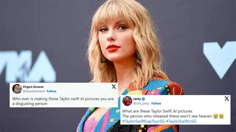 Taylor Swift AI Generated NSFW Images Spark An Outrage; Swifties Call ...