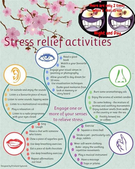 Stress Relief Activities | Healing and Remedies | Pinterest