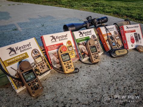 5 Best Kestrel for Shooting & Hunting [Hands-On] - Pew Pew Tactical