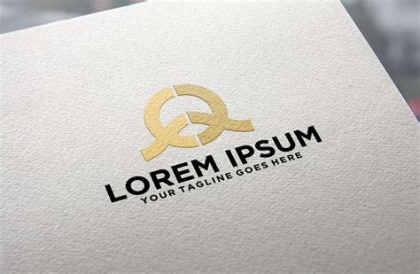 Initial QQ letter logo design | Branding & Logo Templates ~ Creative Market