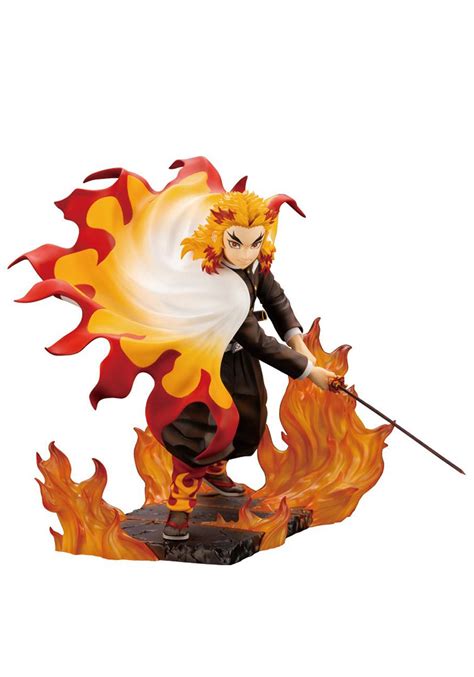 Kotobukiya Demon Slayer ArtFX J Kyojuro Rengoku Figure - $169.99